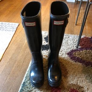 Tall Hunter Rain boots